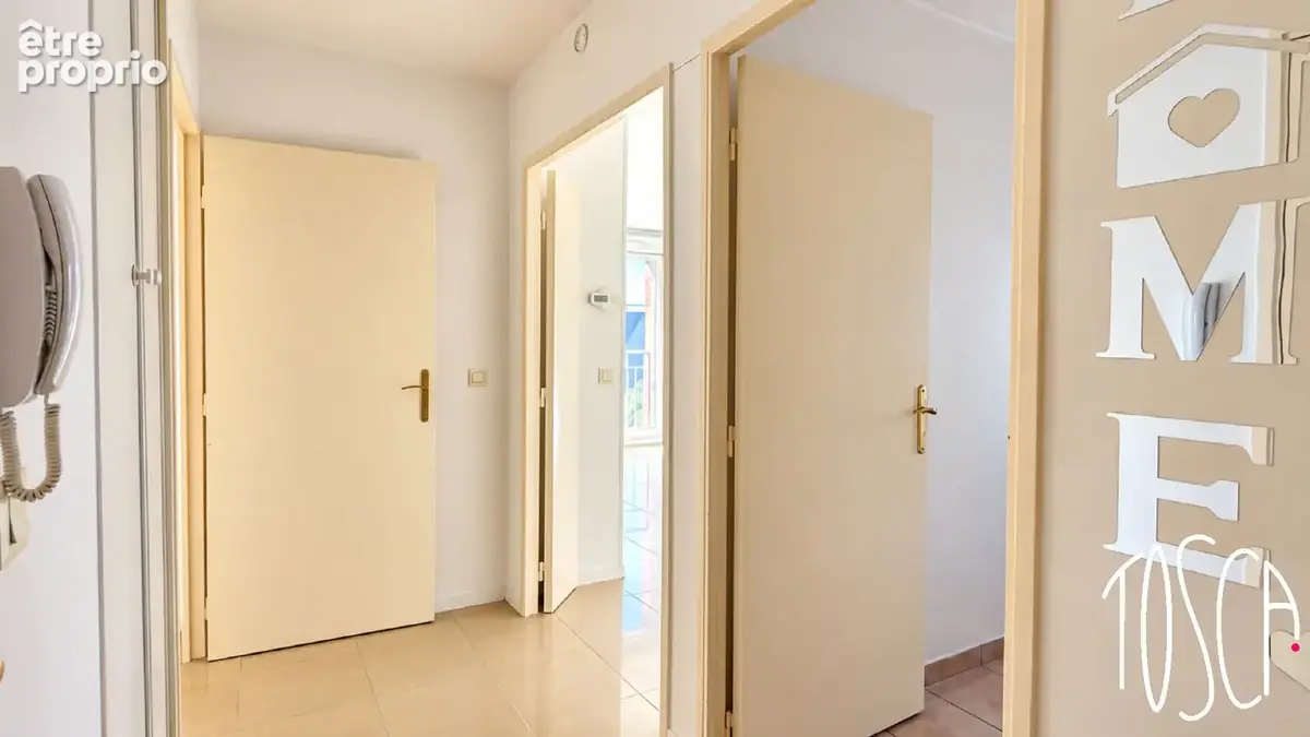 Appartement - choisy le roi - 3 pieces 61m² - balcon - parking - photo 5