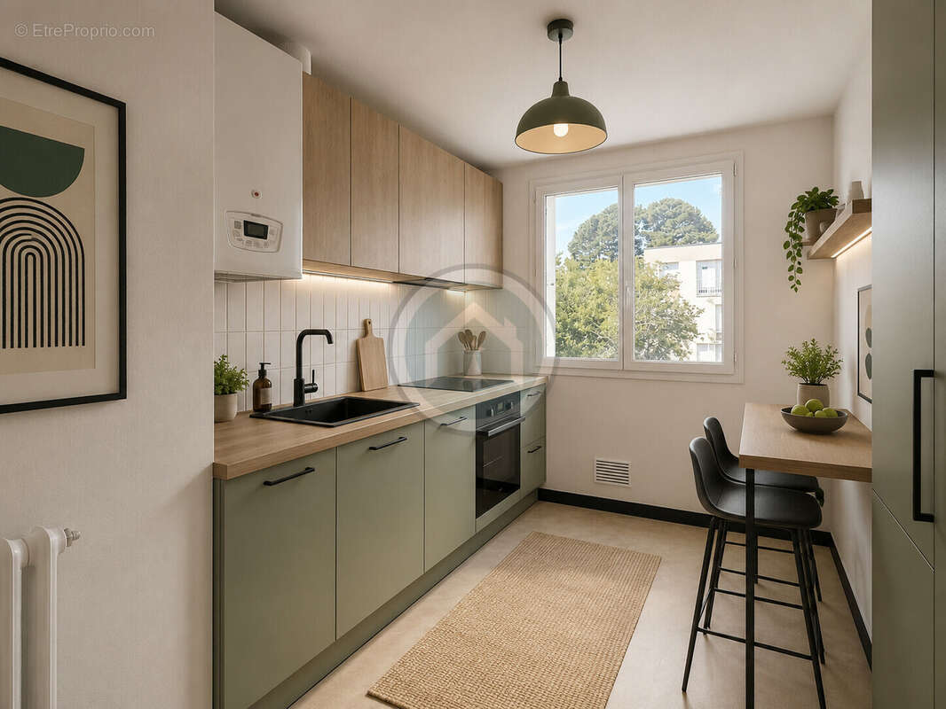 Appartement 43 m² à Brest  - photo 5