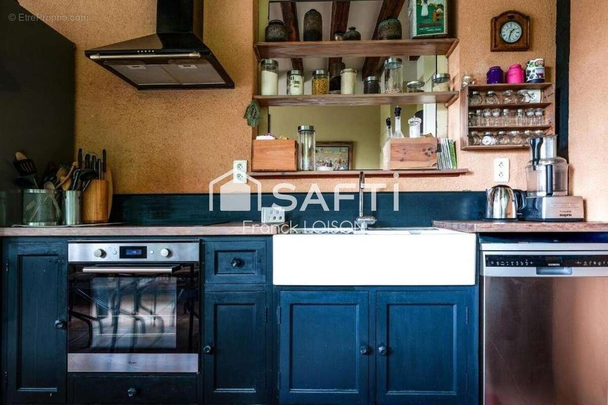 Maison 197 m² à La Croix-En-Touraine  - photo 7