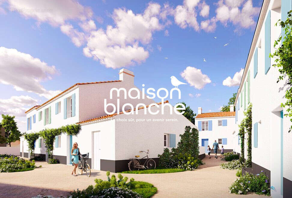 Maison à NOIRMOUTIER-EN-L&#039;ILE