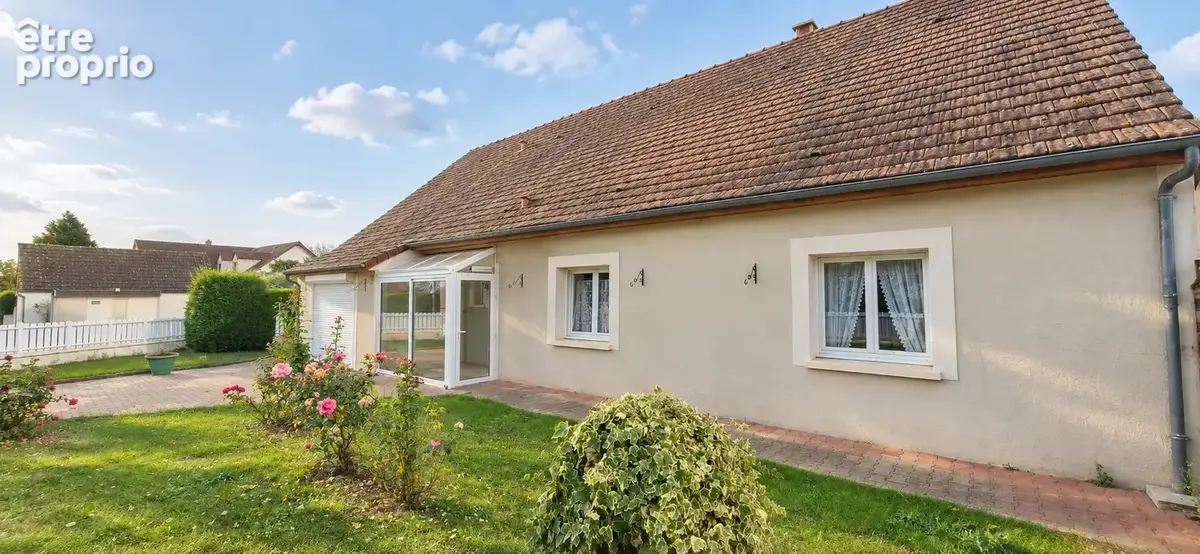 Maison 160m2, 3 chambres, 4/5 chambres possible, veranda,garage sur terrain arbore 755m2 - photo 2