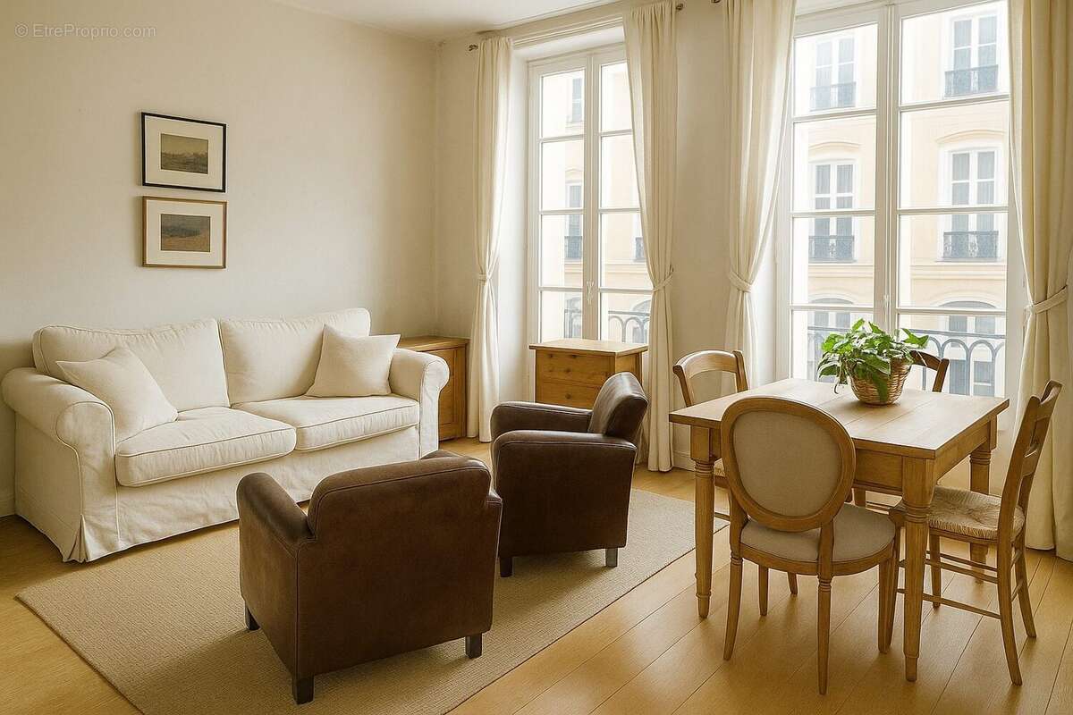 Appartement à PARIS-4E