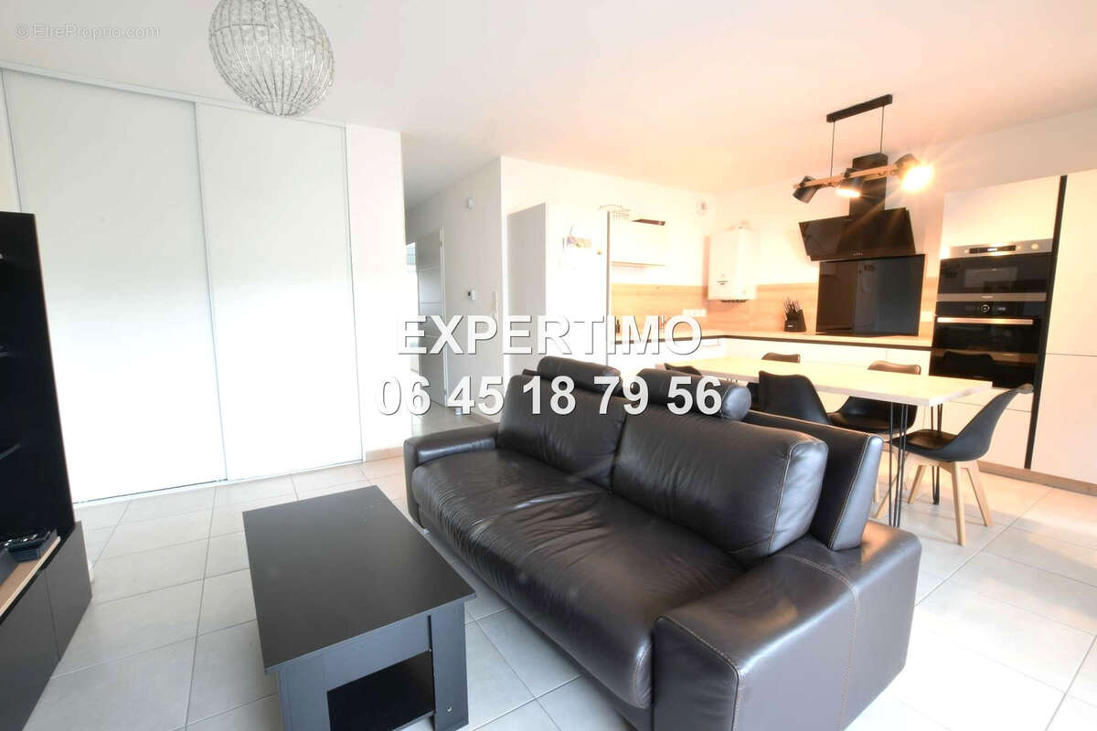 Appartement à LE BOURGET-DU-LAC