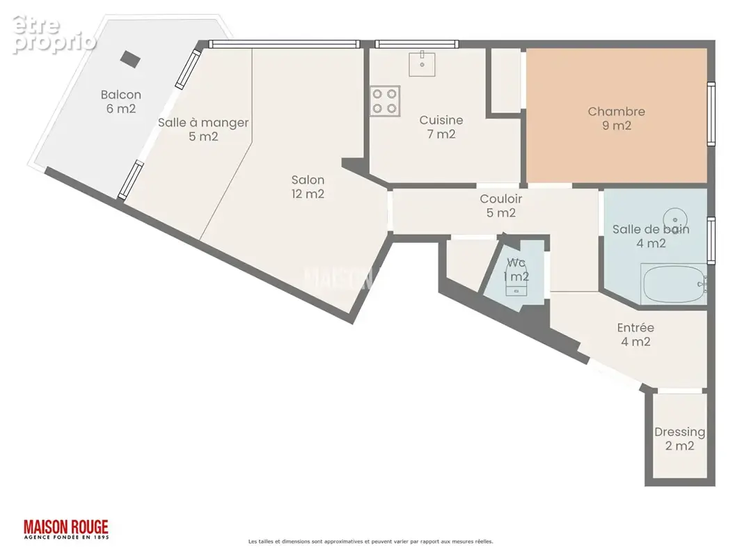 PERROS-GUIREC Appartement T2 vue mer - photo 15