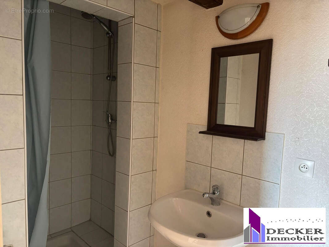 F1 RDC - Appartement à BOUXWILLER