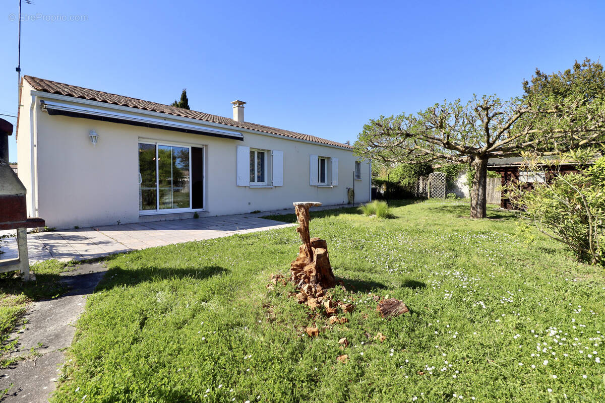 Maison à MESCHERS-SUR-GIRONDE