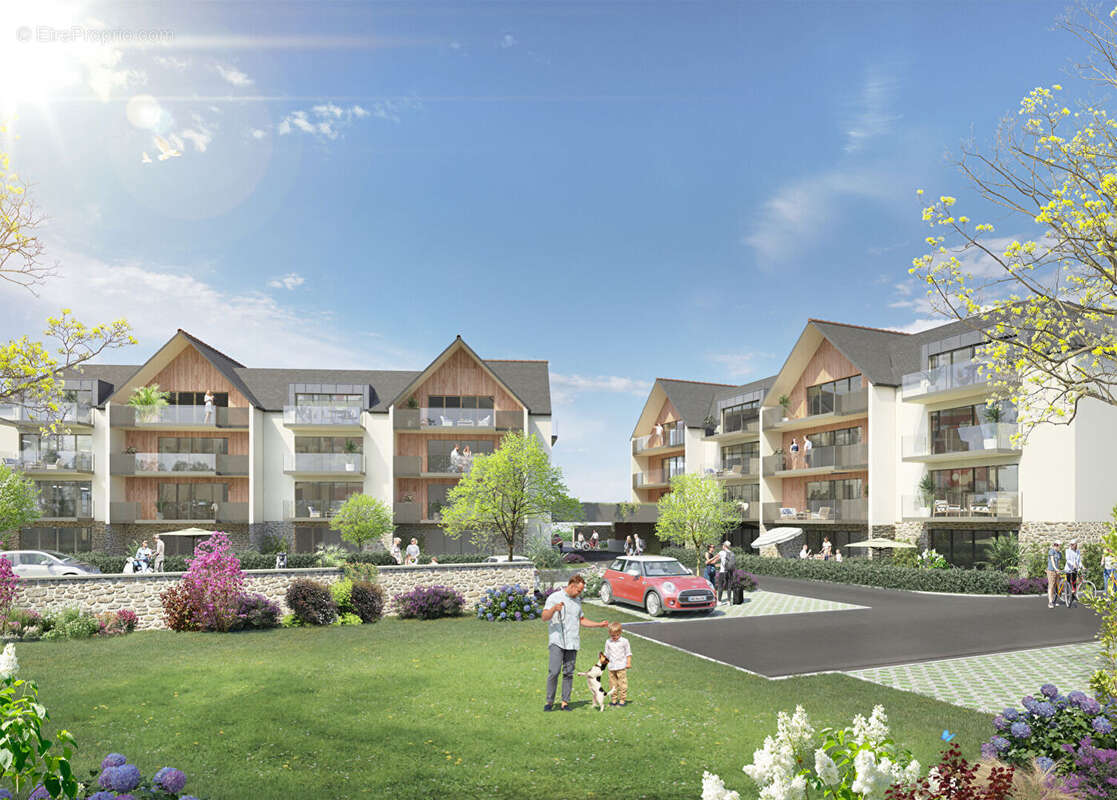 Appartement à PLENEUF-VAL-ANDRE