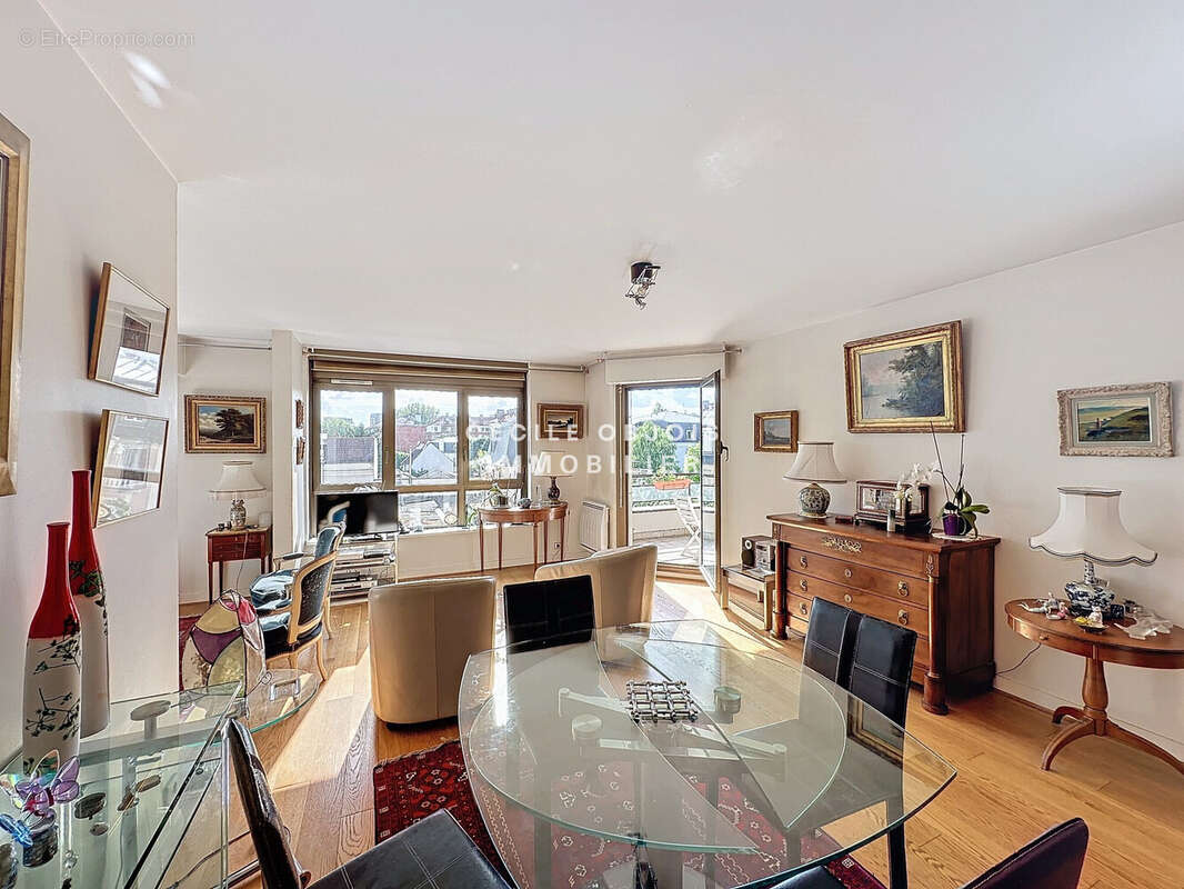 Appartement à JOINVILLE-LE-PONT