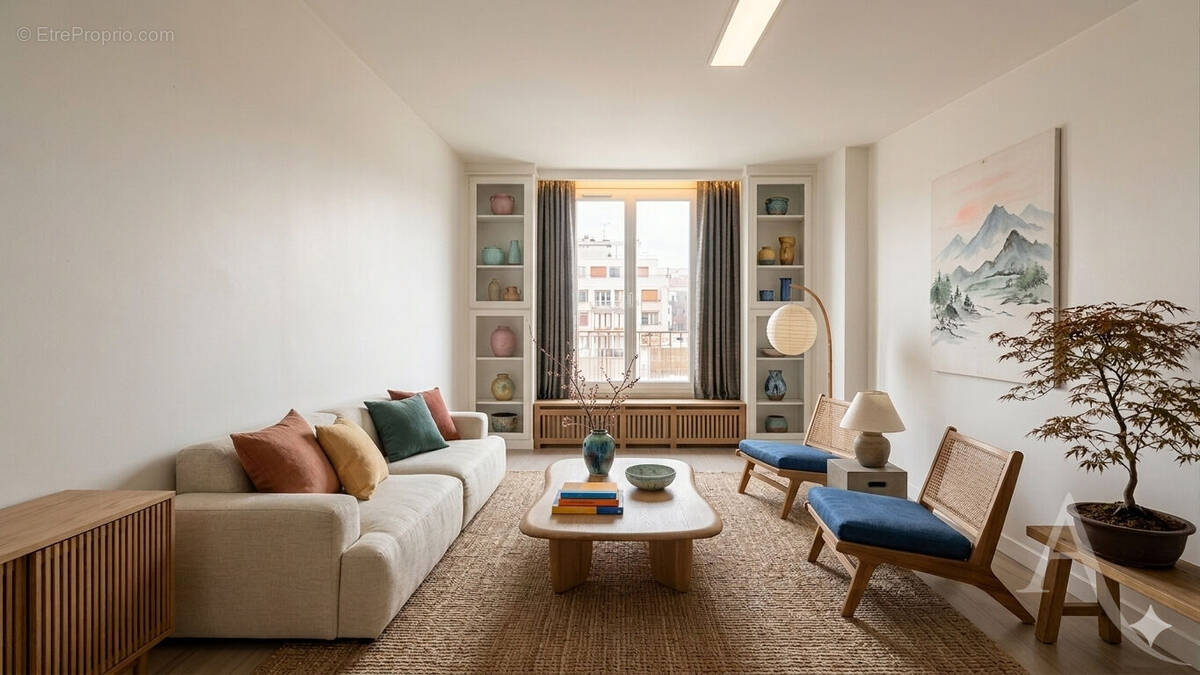 Appartement à MONTREUIL