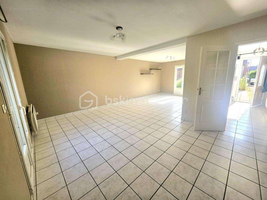 Maison 93m² - le plessier-sur-bulles (60) - 3 ch - jardin & garage - photo 5