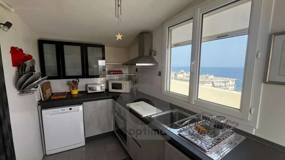 Appartement à MENTON
