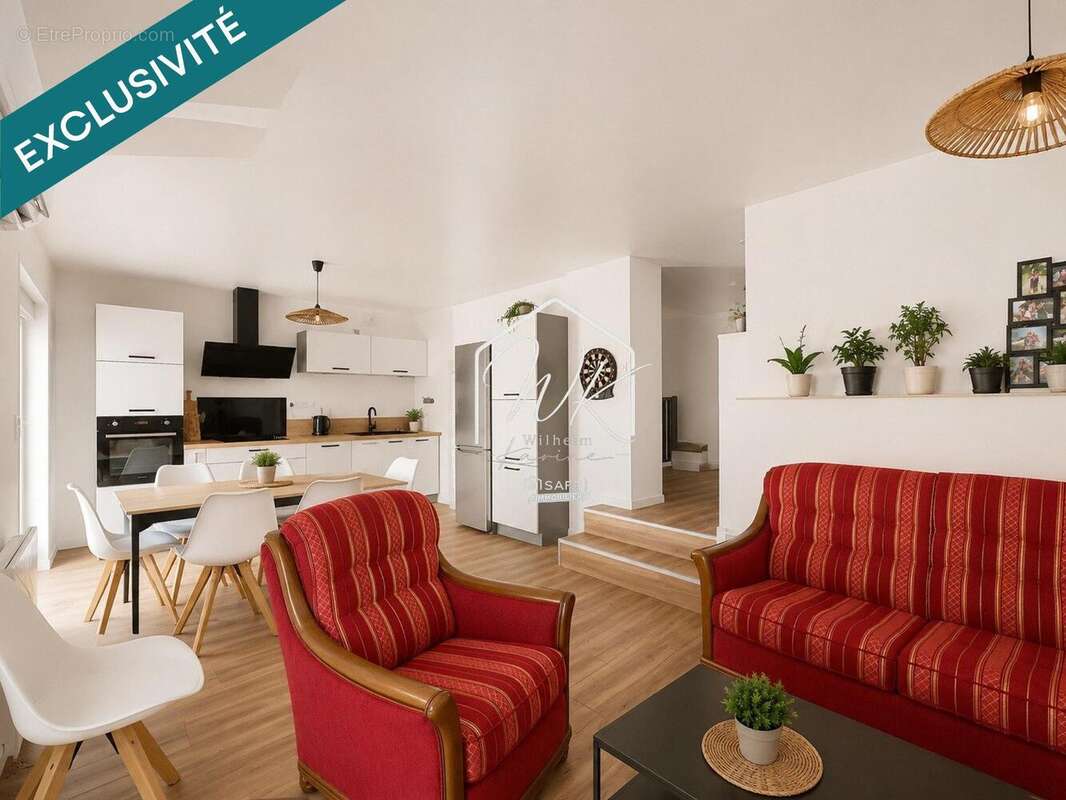 Photo 2 - Maison à CHARMES-LA-COTE