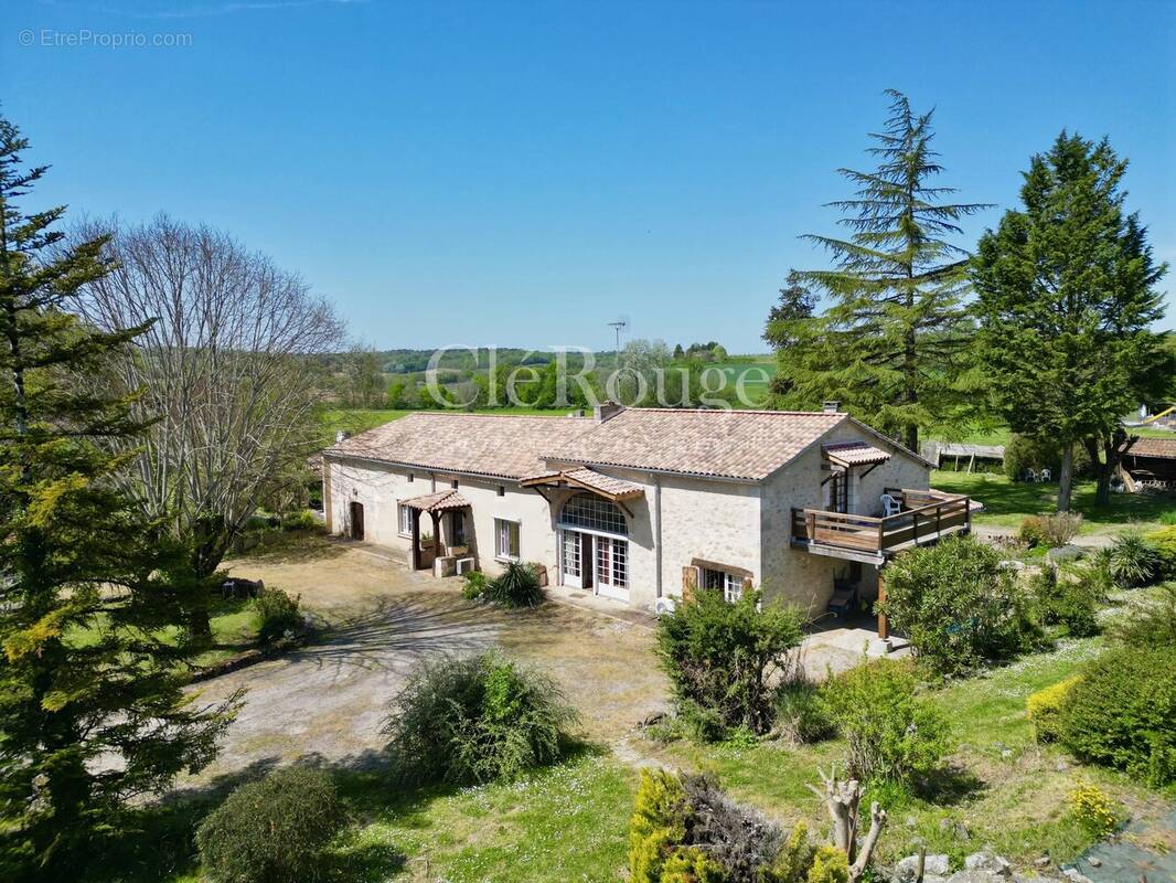 Maison à DURAS