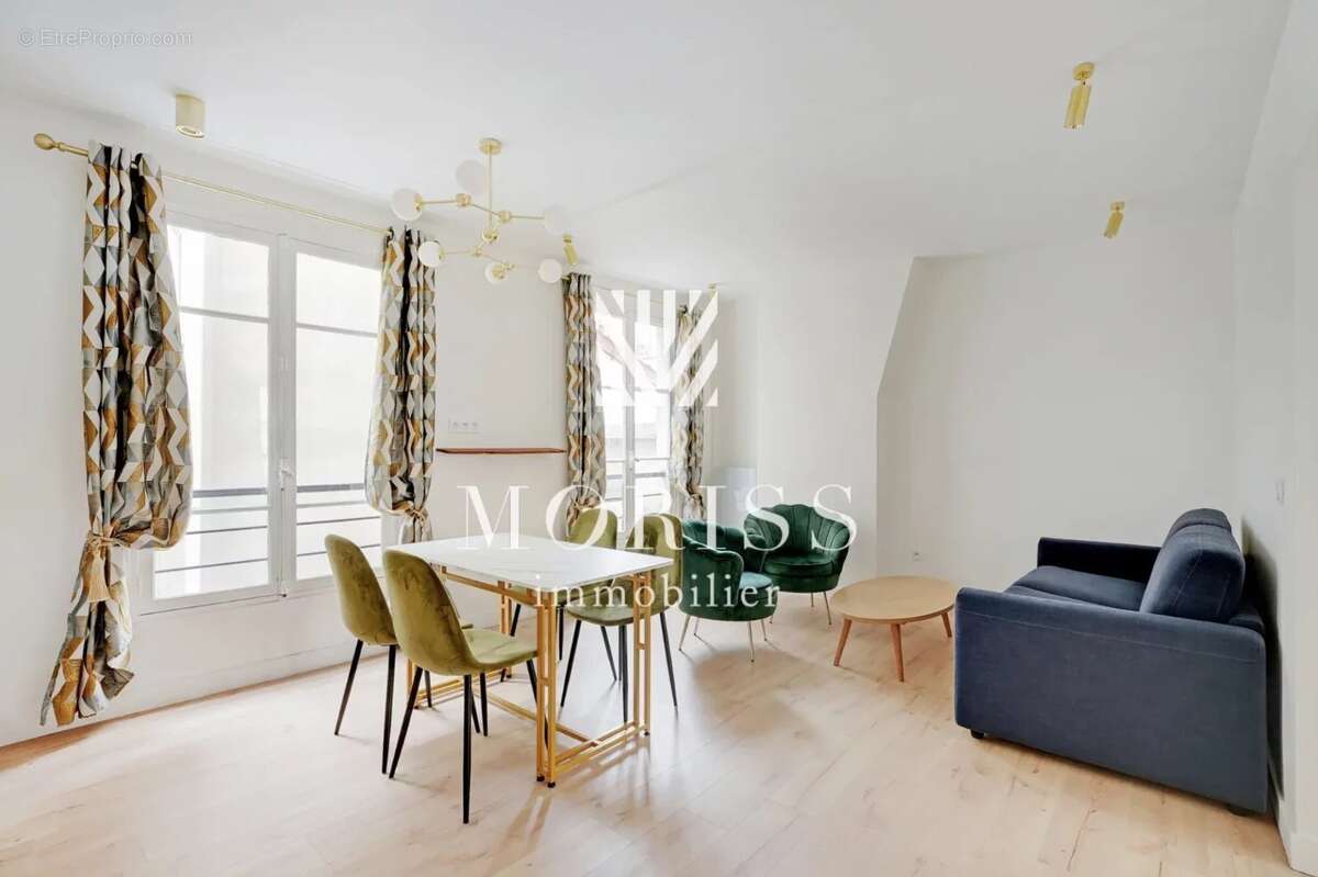 Appartement à PARIS-2E