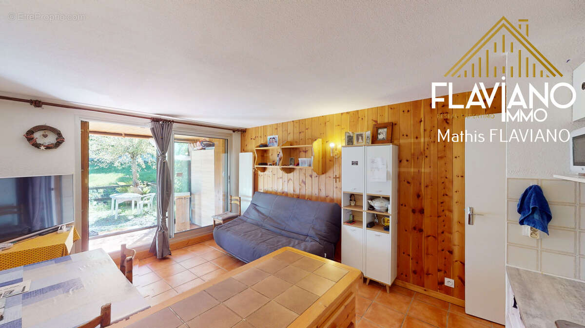 Appartement à BARCELONNETTE