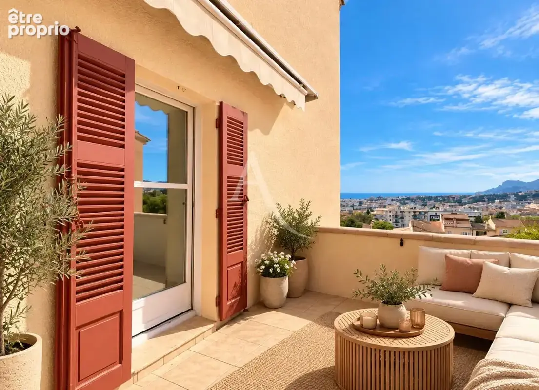 Appartement à LE CANNET