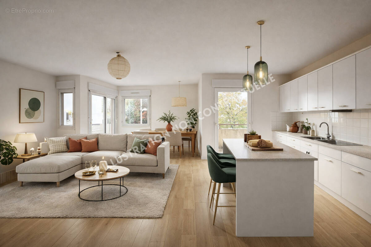 Appartement à SAINT-JULIEN-EN-GENEVOIS