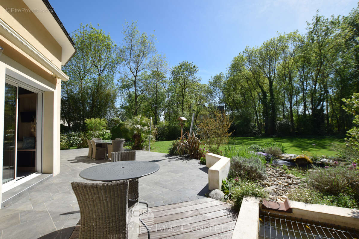Maison à JUIGNE-SUR-LOIRE