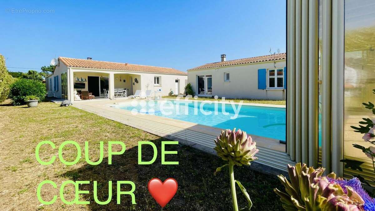Maison à SAINT-PIERRE-D'OLERON