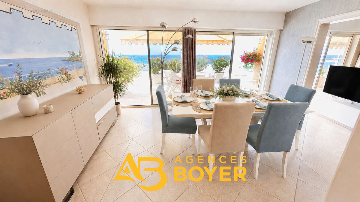 Bandol   appartement duplex d’exception de 124 m2   première ligne   vue mer panoramique sur l’île de bendor - photo 5