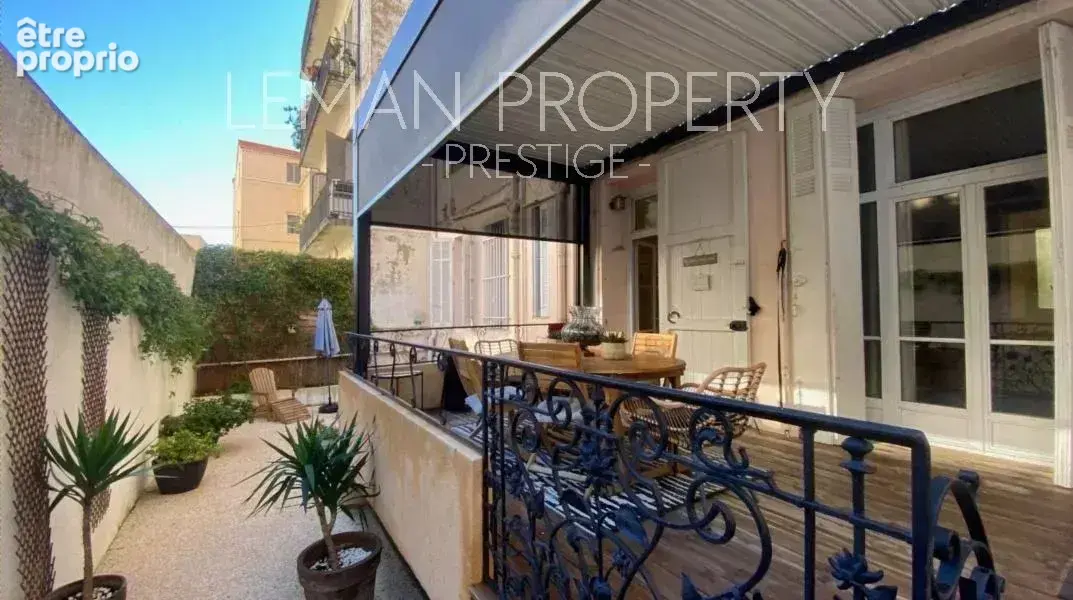Cannes vente 4 pièces de 141,38 m2 - jardin - terrasse - garage - photo 11