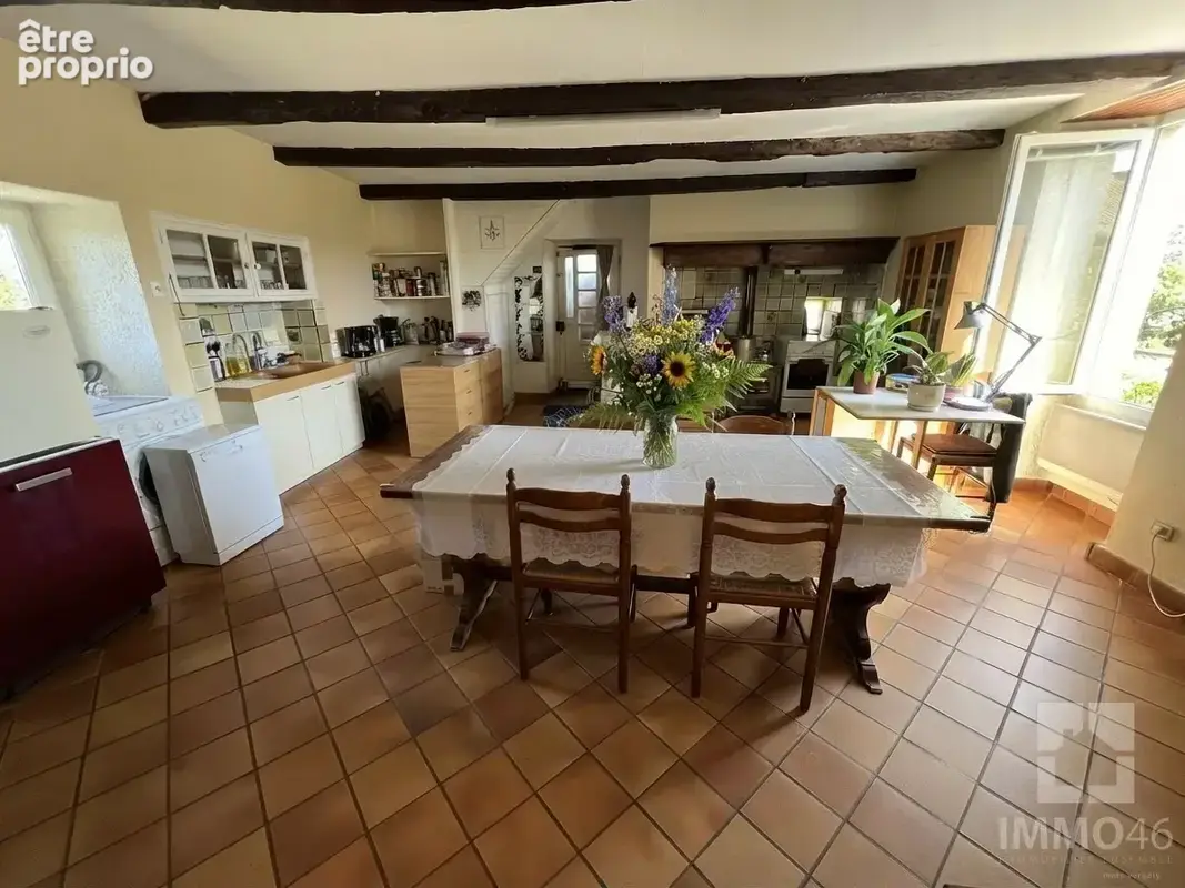Maison 4 pièces 80 m² à vendre à Luzech (46140) - photo 3