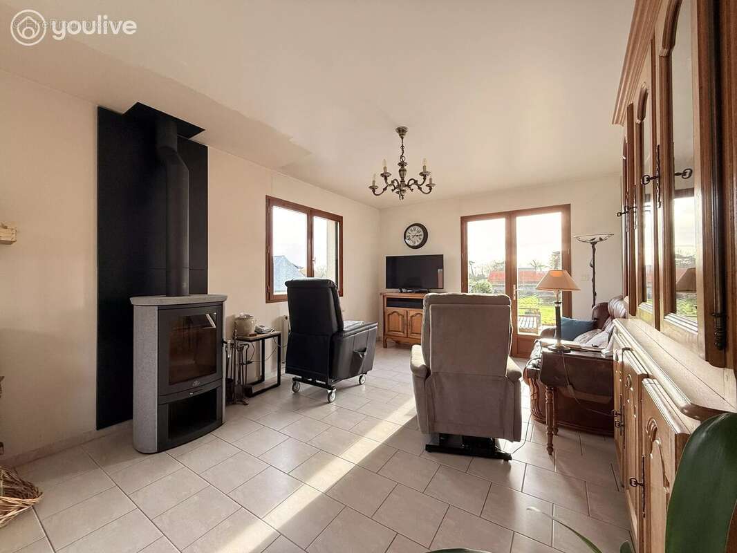 Maison à QUIBERVILLE