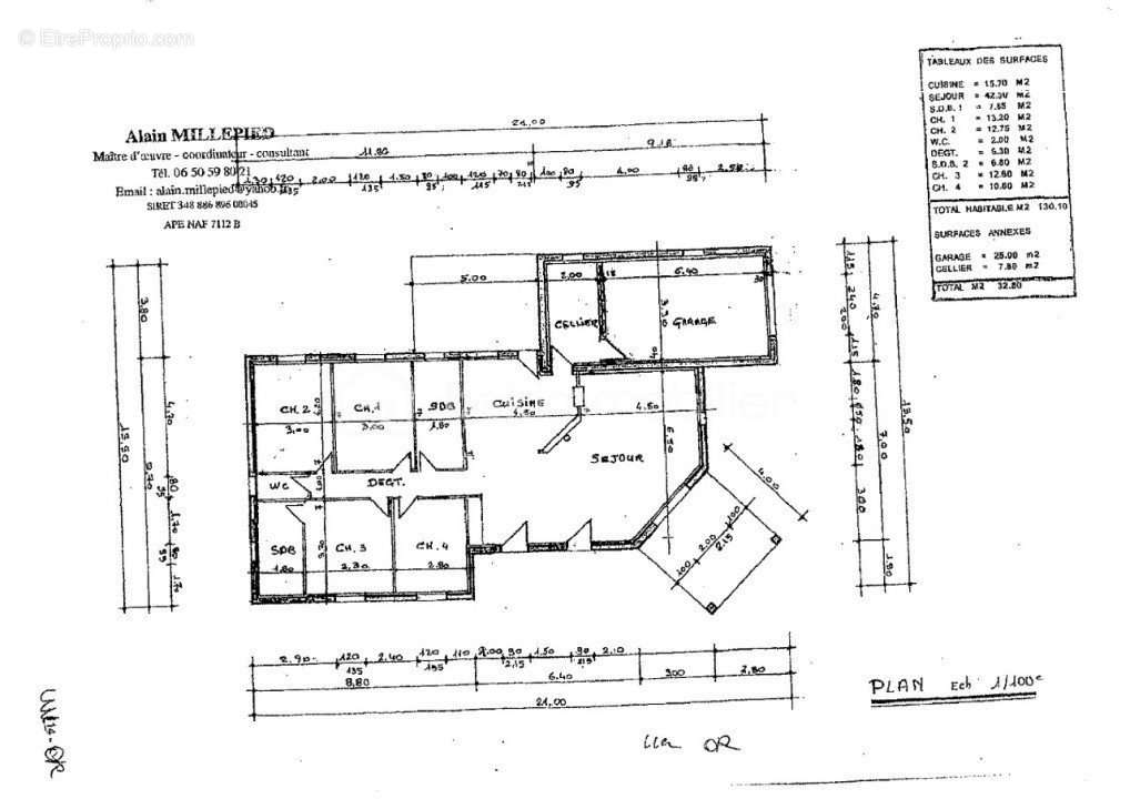 Maison à CAMPS-SUR-L&#039;ISLE