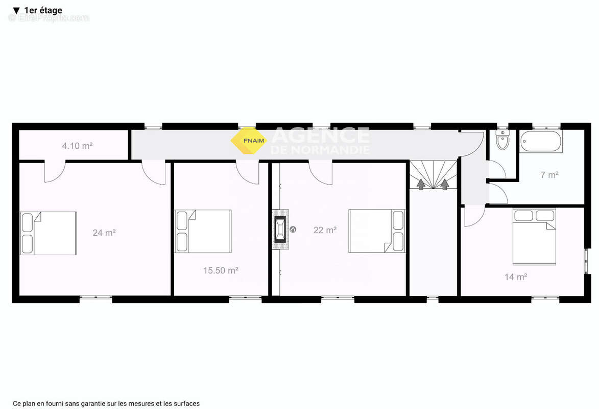 Maison 177 m² à Montreuil-L'argille  - photo 7