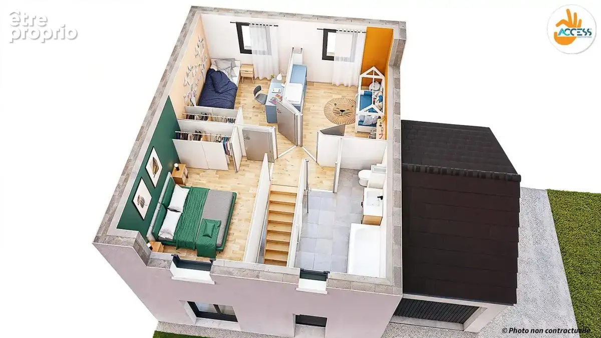 Maison 5 pièces 76 m2 - photo 5