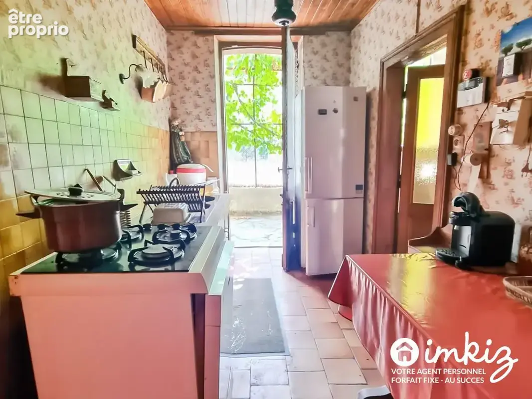 Maison 6 pces charme de l'ancien,poutres,cheminées - photo 3