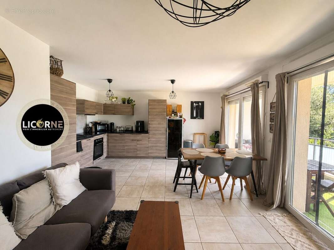 Appartement à GIGNAC-LA-NERTHE