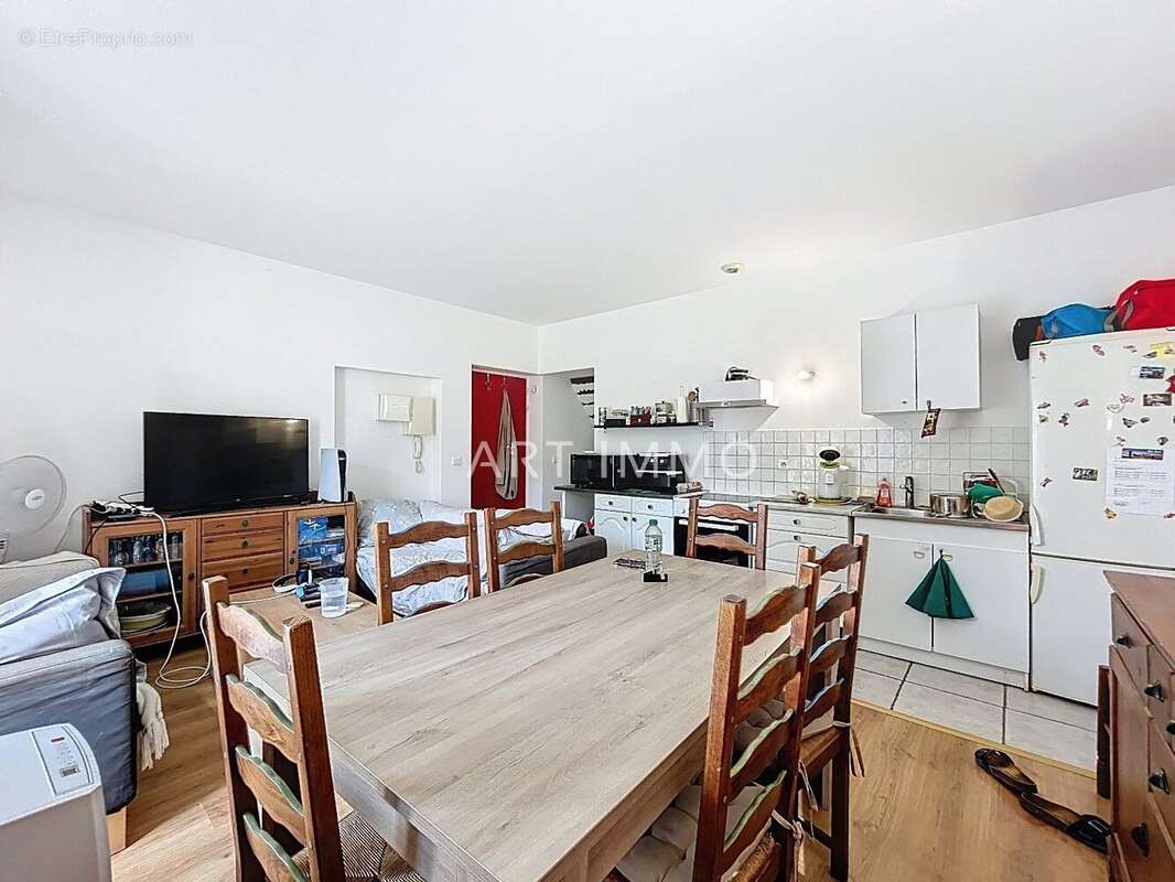 À vendre appartement t3 loué à robion - photo 3