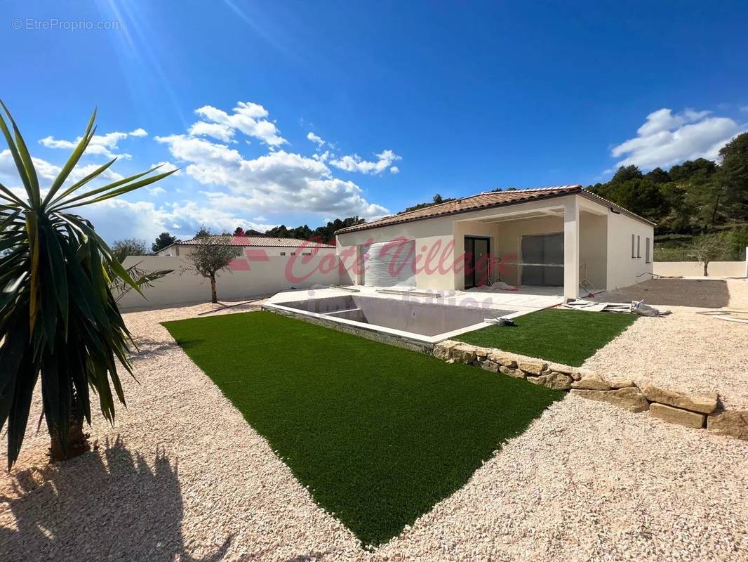 Maison à BIZE-MINERVOIS