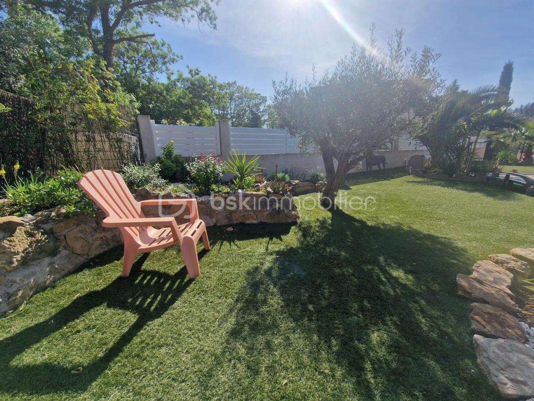 Villa plein  pied avec piscine - photo 10
