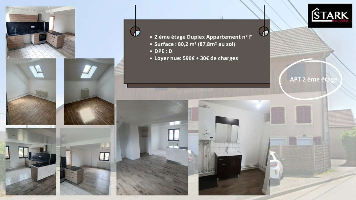 Appartement à BESSONCOURT