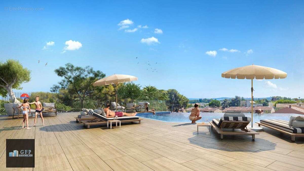 Appartement à VILLENEUVE-LOUBET