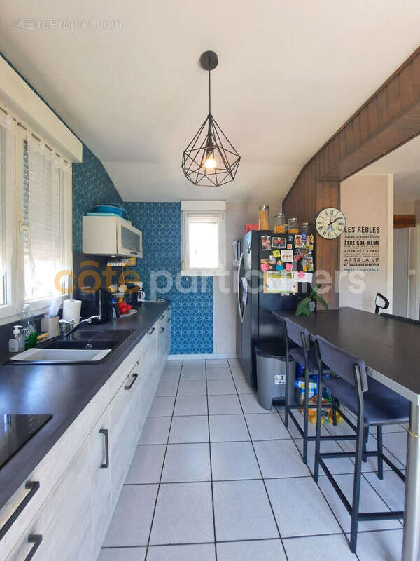 Maison mitoyenne rénovée à Tavaux - photo 8