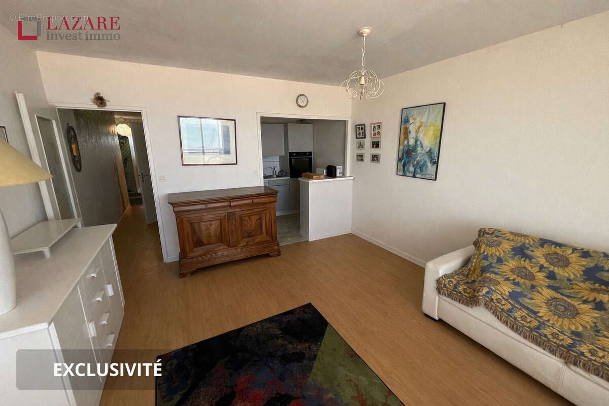 A vendre appartement t3 avec vue sur mer - photo 10
