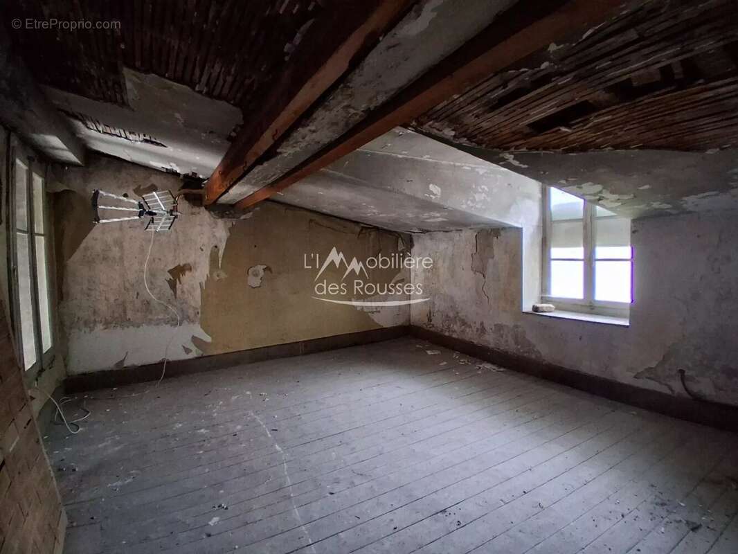 Appartement à LA MOUILLE