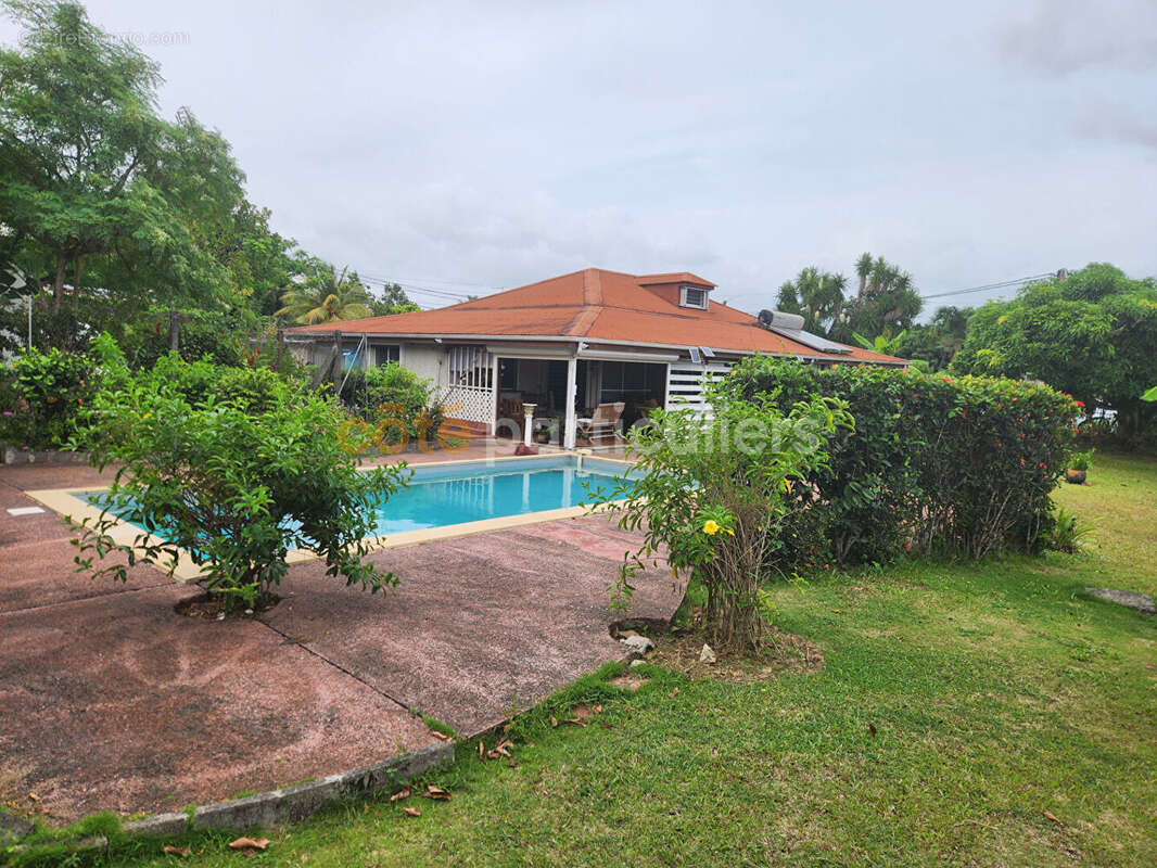 A vendre maison t6 baie-mahault - photo 4