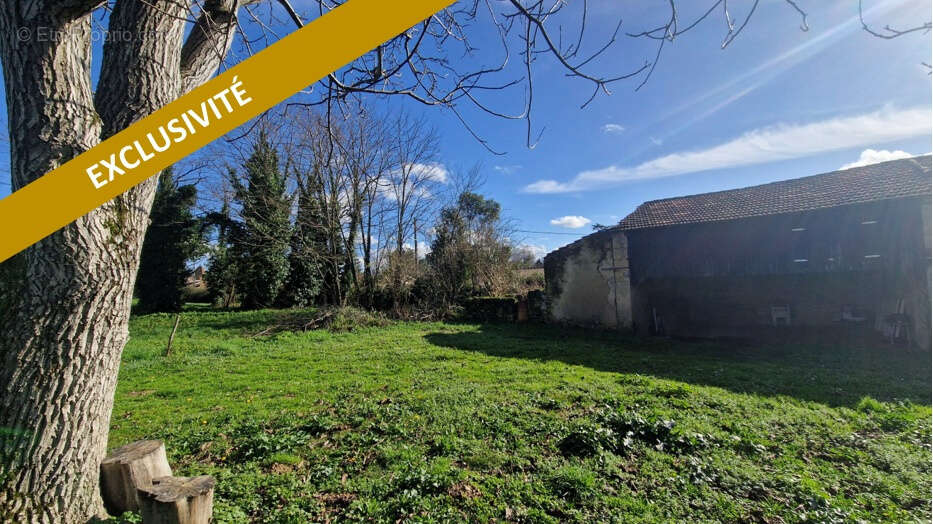 Terrain à SAINT-MACAIRE