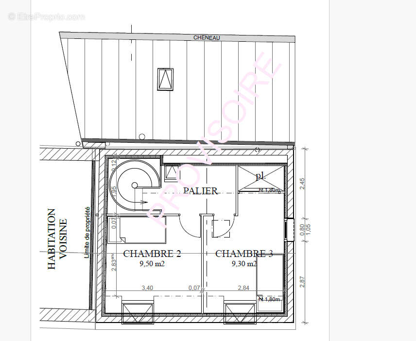 Maison à LA HAYE-PESNEL