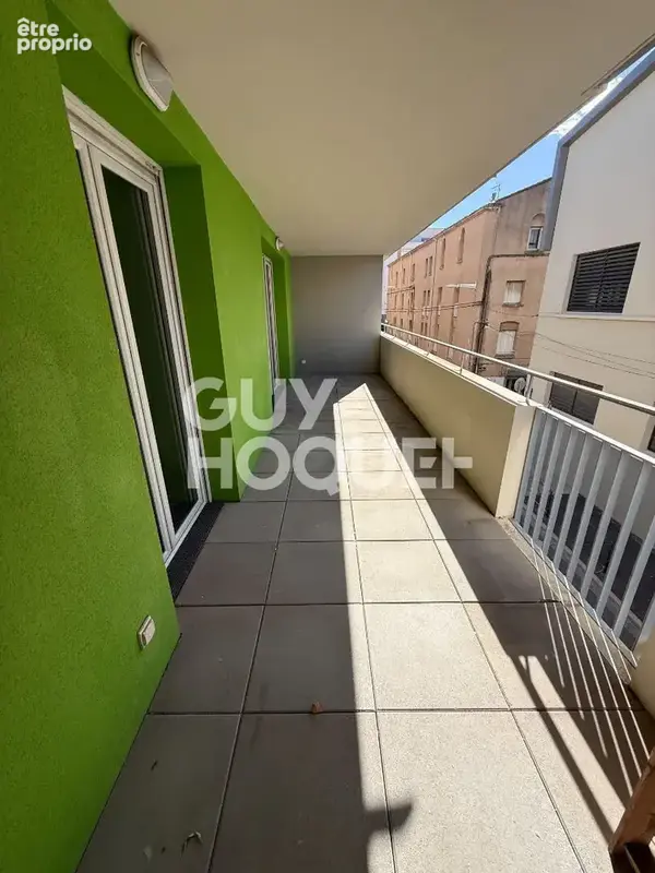 Quartier La Gare - Appartement T3 61 m² avec terrasse et parking - photo 15