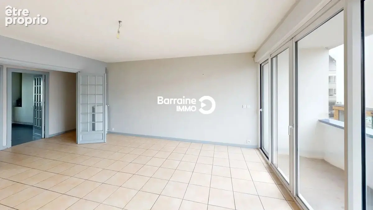 A vendre lorient hyper centre - appartement t3 68 m²-ascenseur balcon - photo 16