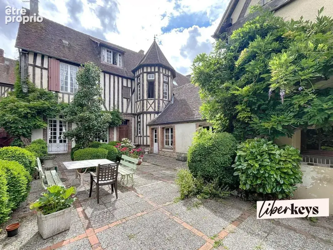 Maison à VERNEUIL-SUR-AVRE