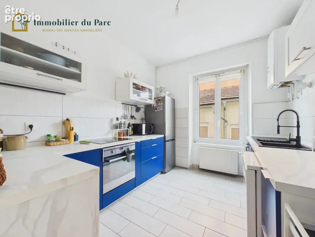 Belfort - Grand T2 de 62 m² en maison de maître - Très bon état, aucuns travaux - photo 7