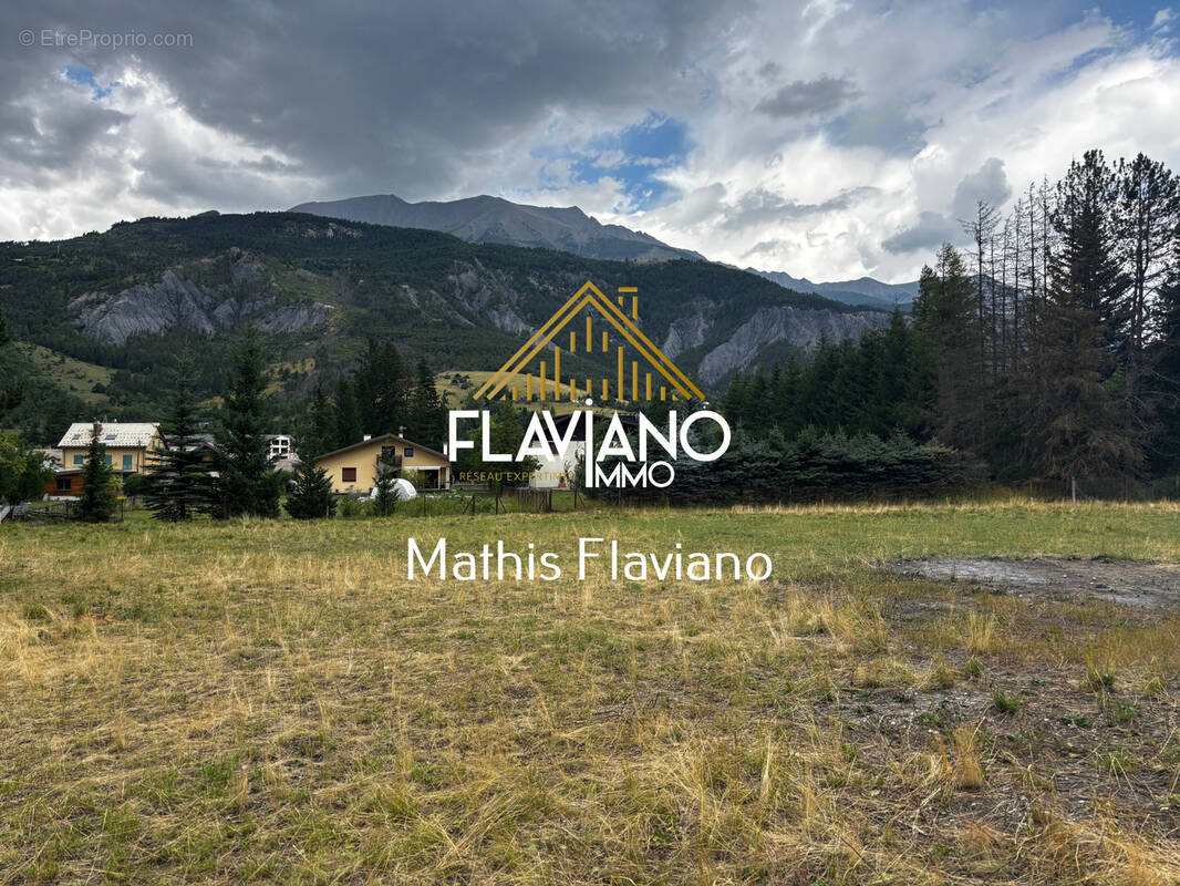 Terrain à BARCELONNETTE