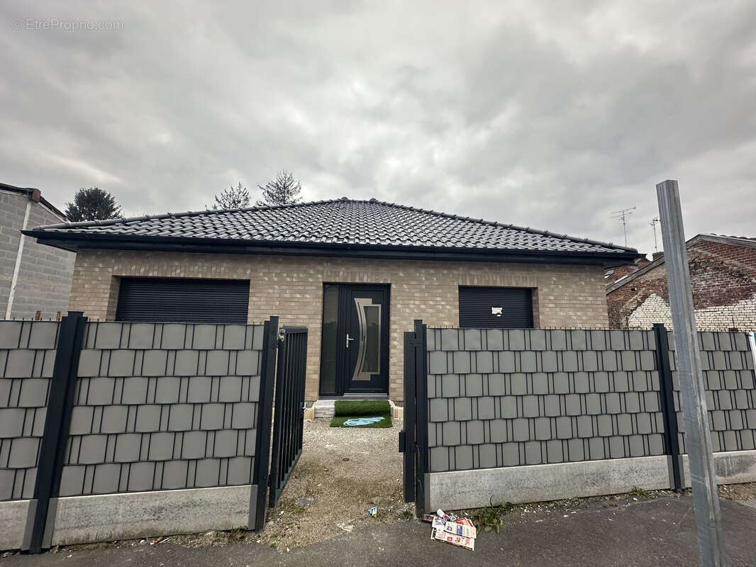 Maison à ESCAUTPONT