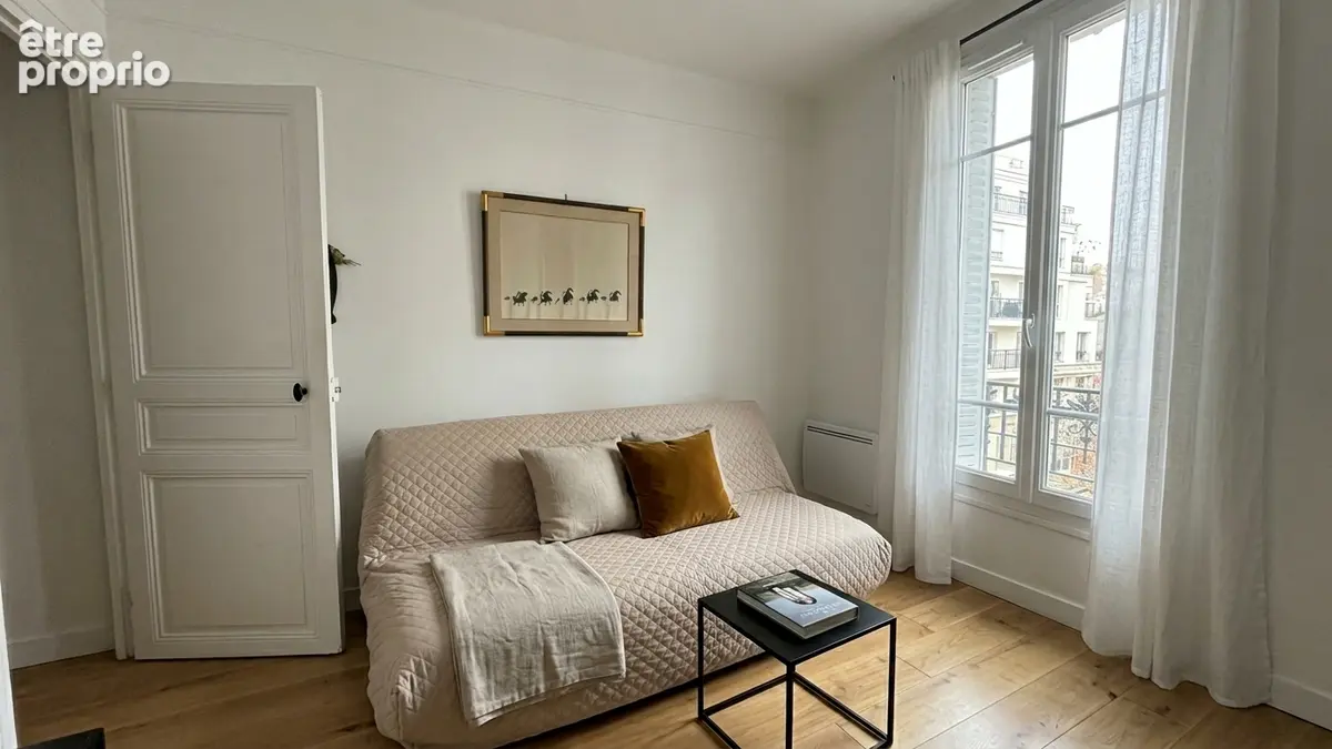 Appartement T2 - 28m² - étage 2/4 - photo 1